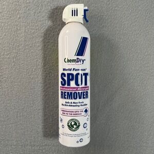 Chem-Dry Professional Strength Spot Remover 20 oz Carbonated Stain Cleaner Spray